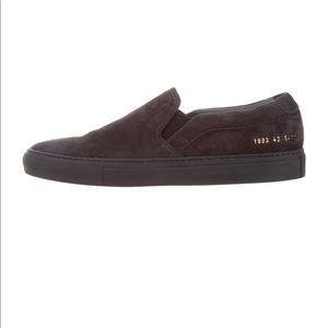 Common Projects Suede Slip-On Sneaker
